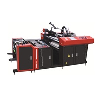 Laminateur papier et film RYFM-540 pour machine de laminage LAB avec machine de laminage à alimentation par feuilles