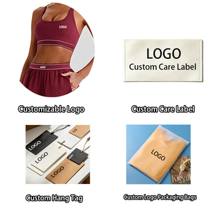 Ensemble <span class=keywords><strong>de</strong></span> yoga et fitness 2 pièces pour <span class=keywords><strong>femme</strong></span> : Soutien-gorge <span class=keywords><strong>de</strong></span> <span class=keywords><strong>sport</strong></span> à bretelles réglables et short <span class=keywords><strong>de</strong></span> course taille haute – <span class=keywords><strong>Tenue</strong></span> d'entraînement et survêtement - Product Image 6