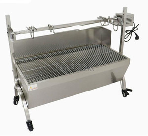 Accessoires standard complets, déballage direct, utilisation immédiate, gain de temps de montage, équipement pour rôtissoire à agneau entier commerciale - Product Image 4