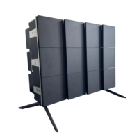 Taux de rafraîchissement élevé P2 Programmable Wave Screen LED Affichage publicitaire Visibilité optimale Matrice évolutive