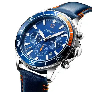 Multifunctional Men's Luxury Watches With Waterproof Design And Calendar Functionality Watch Manufacturers In China