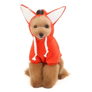 2024 Cute Big Middle Cat Hoodie Pet Coat Warm Winter Clothing Dog Sweater Costumes Dresses Clothes For Cat A Large Dogs Summer