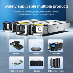 10g bidi SM SC DDM <span class=keywords><strong>SFP</strong></span> + 60km 120km 40km 10gbps đơn LC <span class=keywords><strong>SFP</strong></span> 1270/1330nm 10km 20km 80km cho Huawei <span class=keywords><strong>Cisco</strong></span> chuyển đổi <span class=keywords><strong>SFP</strong></span> - Product Image 5