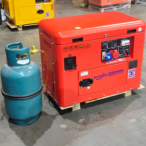 Generadores de Gasolina Industriales Silenciosos OEM ODM de 3Kva, 5Kva, 8Kva, 10Kva, Generador Pequeño de Gasolina de 12V 24V con Alternador de Cobre - Product Image 2