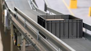 Convoyeur à bande modulaire Truelisort, bon prix, nouveau, en acier inoxydable, PVC, caoutchouc PU, réglable pour la logistique de fabrication, entrepôt - Product Image 5