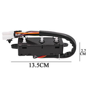 Interrupteurs et commutateurs de siège de voiture ABS 87066-9W10B pour Nissan Teana 2004-2008 - Product Image 3