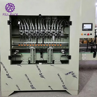 Bouteille en plastique automatique Anti-corrosif acide fort liquide chlore fluide bouteille d'eau toilette déodorant Machine de remplissage/ligne
