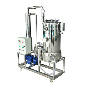 ที่กรองน้ำผึ้งแบบสุญญากาศทำจากสเตนเลส304อัตโนมัติขนาด0.5ตัน - Product Image 4