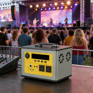 Estación de Energía Solar Portátil de 600w 800w 1000w 1200w, <span class=keywords><strong>Precio</strong></span> de Estación de Energía Solar Portátil de 220v, Estación de Energía con Batería para Exteriores - Product Image 4