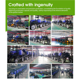 Machine de pulvérisation autopropulsée à quatre roues de haute qualité, double usage, pour fertiliser et épandre des <span class=keywords><strong>engrais</strong></span> - Product Image 5