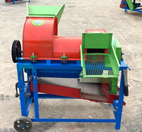 Vente Chaude Machine Multifonctionnelle à Écosser et Battre le Maïs, les Haricots et le Blé