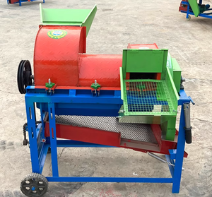 Sıcak satış çok fonksiyonlu kazanç fasulye mısır buğday sheller sheller makineleri tahıl harman makinesi mısır daneleme makinesi makinesi - Product Image 2