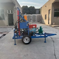 Offre Hâtive : Machine Portative de Forage de Puits d'Eau à Vendre, Plateforme de Forage 150M 200M pour Puits de Forage
