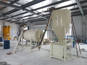 Dahan 2 Ton 8 Mesh Fertilizer Cyclone Centrifugal Sieving Machine Airflow Vibrating Screen With Explosion-proof Motor - Product Image 6