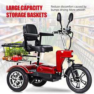 دراجة ثلاثية العجلات من الليثيوم ، سكوتر منزلي للمسنين ، منتج صديق للمعاقين - Product Image 4