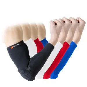 KS-921#Free Sample Athletic Honeycomb Sponge Arm Elbow Support Brace Orthopedic