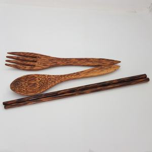 Palillos de coco desechables de Vietnam Ideal para acampar Eco-Sostenible Gran suministro - Product Image 1