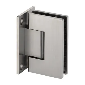 American Wall To Glass 90 Degree Brass Shower Enclosure Screen Glass Door Pivoted Shower Hinges