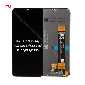 Pantalla LCD para Teléfono Móvil <span class=keywords><strong>Samsung</strong></span> <span class=keywords><strong>A13</strong></span>/<span class=keywords><strong>A13</strong></span>-4G/A135/A137/<span class=keywords><strong>A13</strong></span> LTE/M135/F13/E135 - Product Image 3