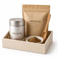 Poudre de Hojicha Culinaire 5kg pour Boulangerie Pâtisserie et Desserts