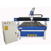 1212 2024 Promotion Machine de fraisage CNC à changement d'outil automatique, avec magasin d'outils linéaire 8 places, pour usinage 2D 3D et travail du bois