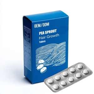 Comprimés de soins capillaires OEM/ODM avec un soutien antioxydant et immunitaire à l'extrait d'actée à grappes noires pour la croissance des cheveux - Product Image 1