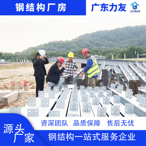โครงสร้างเหล็ก FRP โรงงานผลิตโครงเหล็ก โรงงานแปรรูป อาคารสูง โกดังสินค้า แพลตฟอร์ม ห้องใต้หลังคา การก่อสร้างคาร์บอน - Product Image 3