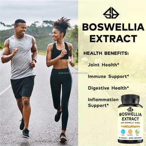 Extracto de Incienso Ayurvédico Indio de Marca Privada, Ácidos Boswélicos, Salud de las Articulaciones, Inmunidad, Intestinal y Metabólica, 60 Cápsulas, COA - Product Image 2