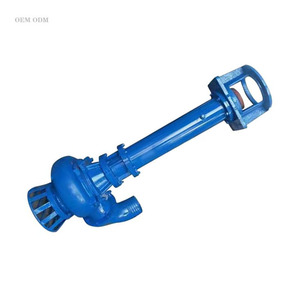 Pompe de refoulement des eaux usées - Vente directe usine Pompe submersible verticale pour boues à usage industriel - Product Image 5