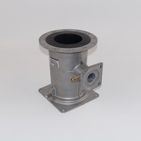 Honeywell USA VMU400A1010 Vanne à gaz Venturi 400KW VR400 Series Brûleur neuf et utilisé pour les industries de la restauration
