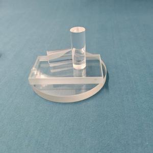 高温CE認証<span class=keywords><strong>3.3</strong></span>ラウンドサイトフラットガラスディスク耐火ボロジルガラスCNCエッジ研削9h硬度 - Product Image 3