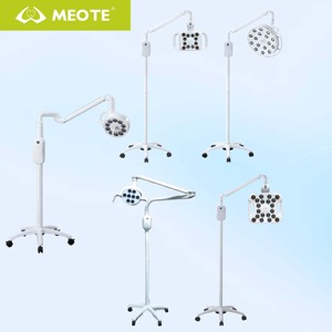 Lámpara LED Móvil de Alto Rendimiento para Blanqueamiento Dental, sin Sombra, para Emergencias - Product Image 1