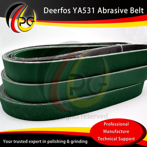 Bandes abrasives personnalisées, meilleures ventes, bandes abrasives en céramique en oxyde d'aluminium pour métaux Non ferreux - Product Image 4