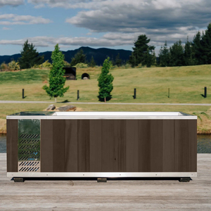 <span class=keywords><strong>Chauffe</strong></span>-<span class=keywords><strong>eau</strong></span> de spa extérieur de style industriel en acier inoxydable électrique, capacité de 2 à 5 <span class=keywords><strong>personnes</strong></span>, forme ronde, design chinois - Product Image 6