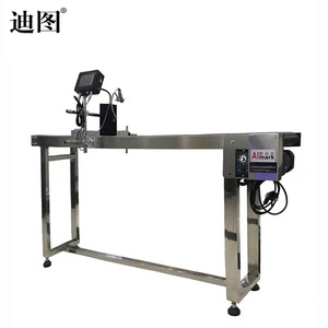 Imprimante jet d'encre intelligente en ligne de type export DT-UV100 pour masques (25 mm) Têtes d'impression L805 DX5 L1800 pour imprimantes de cartes d'étiquettes papier - Product Image 4