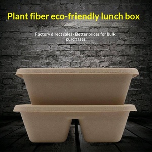 Envase de Comida Biodegradable y Ecológico para Ensaladas, Contenedor Compostable para Comida para Llevar, Suministro al por Mayor para Restaurantes y Servicios de Catering - Product Image 6