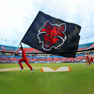 Custom Dye Sublimation Printed Advertising Flag Banner Polyester Flying Banner 3ft X 5ft Country Flag Banner