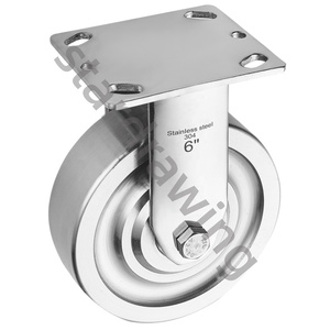 SS 150 mm Schwerlast-Edelstahl-Raster SUS 304 316L Edelstahl-Raster - Product Image 2