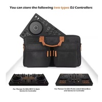 Sac de rangement pour table de réverbération DJ étui de transport de voyage pour Pioneer DJ DDJ-FLX4/DDJ-REV1 pour contrôleur Numark Mixtrack Platinum FX