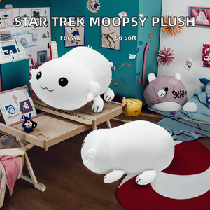 Trek Moopsy <b>Soft</b> <b>Toy</b> Cute Plush Character <b>Stuffed</b> Animal Kawaii Plush Collectible Gift Kids Room Decor - Product Image 2