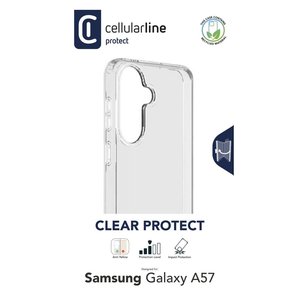 Funda GALAXY A57 CLEAR PROTECT Transparente CLEARDUOGALA57T - Product Image 2