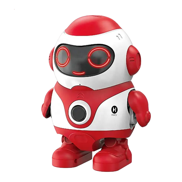Cute Gesture Sensing Robot Deformation Dancing Talking Robot Toys, Gesture Sensing Educational Ai Robot Toy
