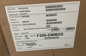 HPE Lưu Trữ Fibre Chuyển Đổi Kênh B-<span class=keywords><strong>Series</strong></span> Sn3600B 32GB 24/8 FC 8-Cổng 16GB Sóng Ngắn Sfp + - Product Image 5