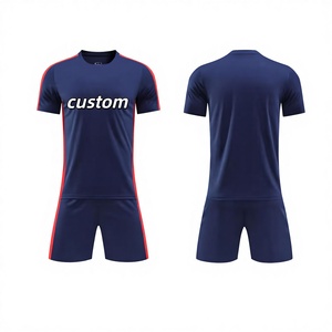 Camiseta de Fútbol Personalizada de Alta Calidad, Temporada 25/26, Versión Tailandesa, 100% Poliéster, 220 Gramos, Transpirable, Secado Rápido, Cuello con Botones, Estilo Hip Hop - Product Image 1