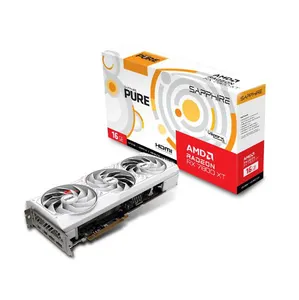 Neue Lagerbestand Sapphire PURE AMD Radeon RX 7800 XT 16 GB OC Gaming Grafikkarte GPU rx 7800xt