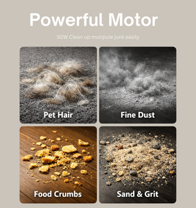 Accessoires pour aspirateur 100W, tête de brosse à aspiration à entraînement direct anti-enroulement, à couple élevé, écologique, en plastique <span class=keywords><strong>ABS</strong></span> pour la maison - Product Image 5