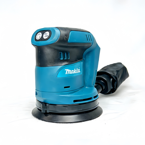<strong>Makita</strong> Electric <strong>Cordless</strong> Orbital <strong>Sander</strong> Machine Sanding Brushless Drywall Wood Metal Eccentric Grinding Battery Powered - Product Image 1