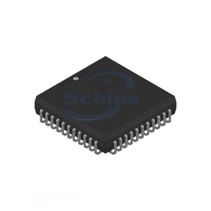 Electronic Ic Components PSTN SIGNAL PORT Original AD28MSP01KP Data Acquisition 44 LCC (J Lead) - Product Image 1