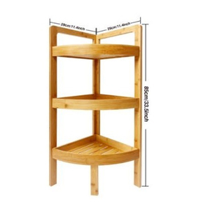 Tre Tự Nhiên <span class=keywords><strong>3</strong></span> Tầng Hiển Thị Kệ Lưu Trữ Đơn Vị Tầng Đứng Kệ Sách Không Gian Nhỏ Kệ Đơn Vị Nhà Máy Đứng - Product Image 6