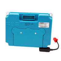 Contrôleur d'onde sinusoïdale intelligent Fardriver ND961000 pour motos électriques à courant continu tension nominale 96V avec module de programmation